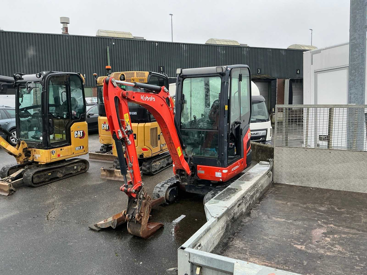 2023 KUBOTA KX019-4GL MINI EXCAVATOR - מיני מחפר: תמונה 2 2023 KUBOTA KX019-4GL MINI EXCAVATOR - מיני מחפר: תמונה 2