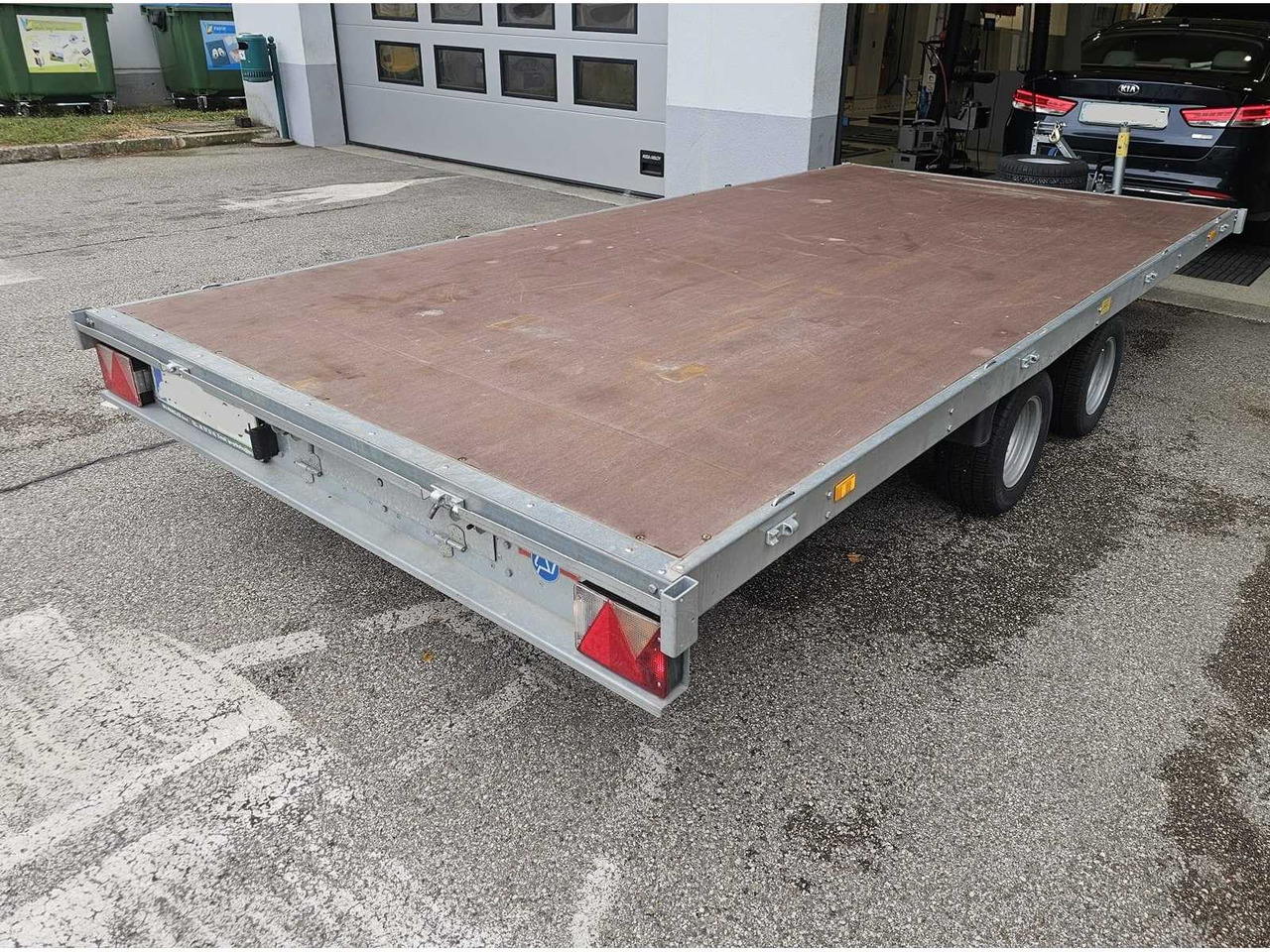 2023 - TPV - TBH4020/27 - O2 CAR TRAILER WITH CAISON - קרון נגרר: תמונה 5 2023 - TPV - TBH4020/27 - O2 CAR TRAILER WITH CAISON - קרון נגרר: תמונה 5