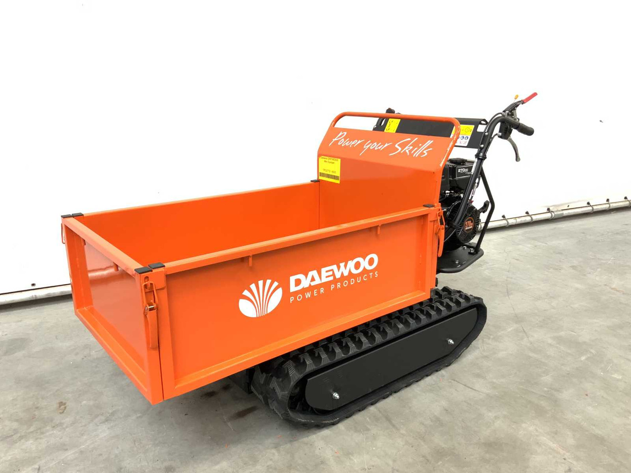 2024 DAEWOO DWFMD500 HYDRAULIC DUMPER GASOLINE - מיני מסיר פסולת: תמונה 1 2024 DAEWOO DWFMD500 HYDRAULIC DUMPER GASOLINE - מיני מסיר פסולת: תמונה 1