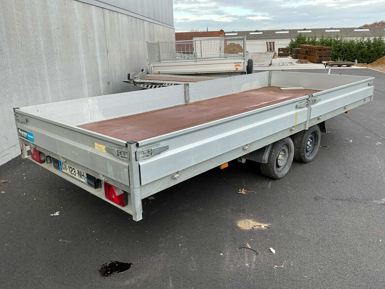 2024 HAPERT TAC45A402 TRAILER - קרון נגרר: תמונה 5 2024 HAPERT TAC45A402 TRAILER - קרון נגרר: תמונה 5