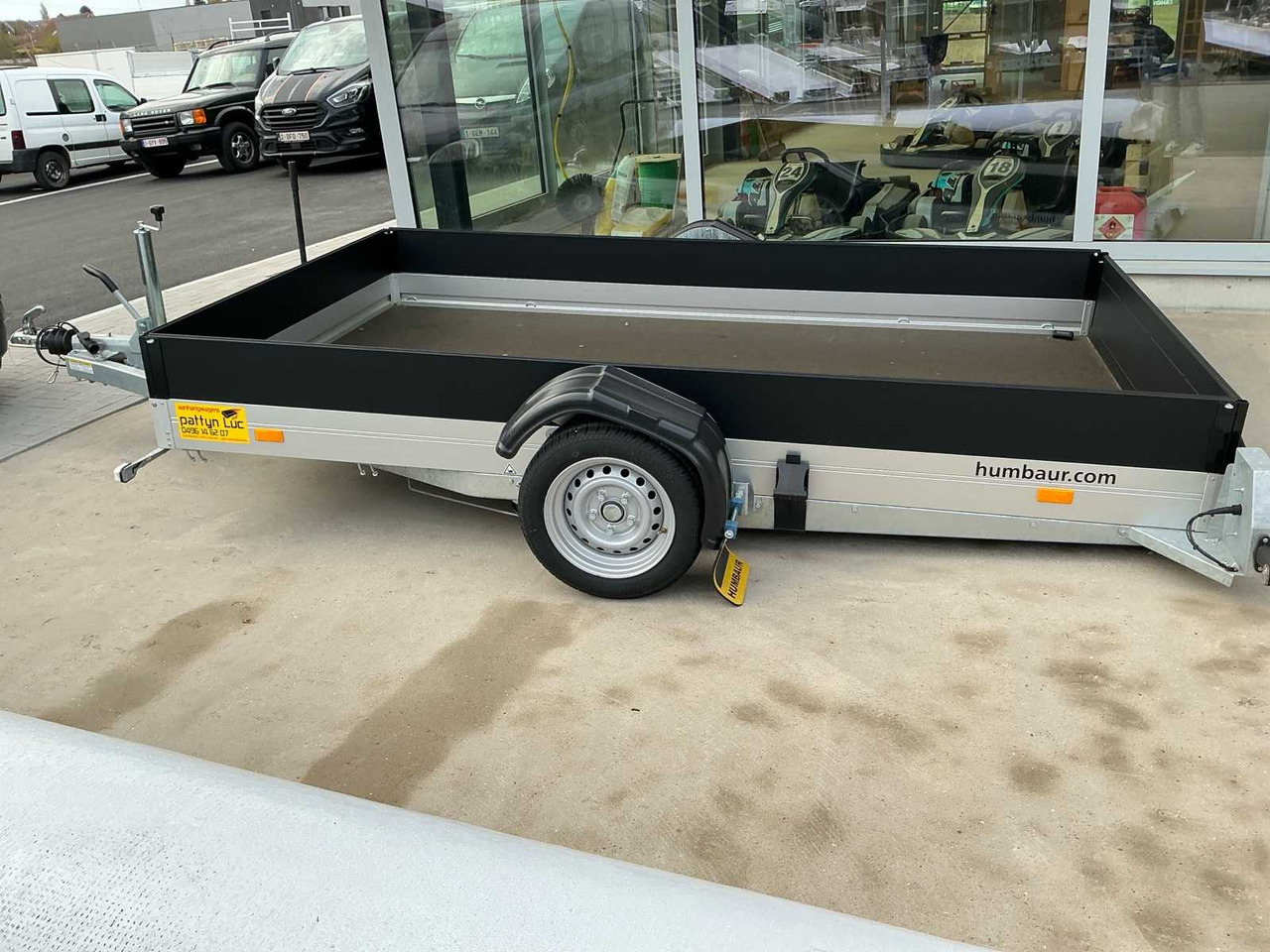 2024 HUMBAUR HKT183117 S TRAILER - קרון נגרר: תמונה 2 2024 HUMBAUR HKT183117 S TRAILER - קרון נגרר: תמונה 2