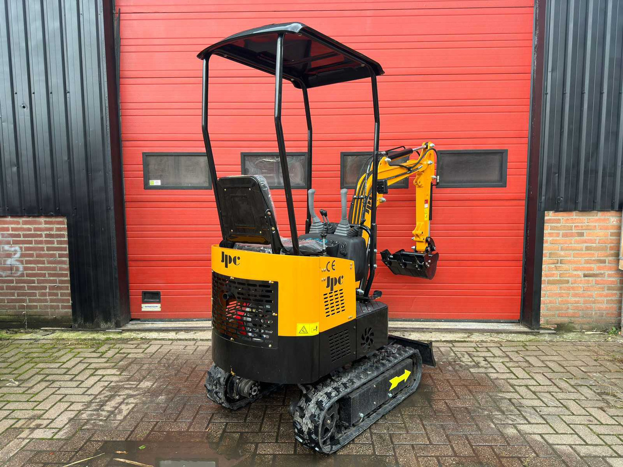 2024 JPC HT12 YELLOW MINI EXCAVATOR - מיני מחפר: תמונה 5 2024 JPC HT12 YELLOW MINI EXCAVATOR - מיני מחפר: תמונה 5