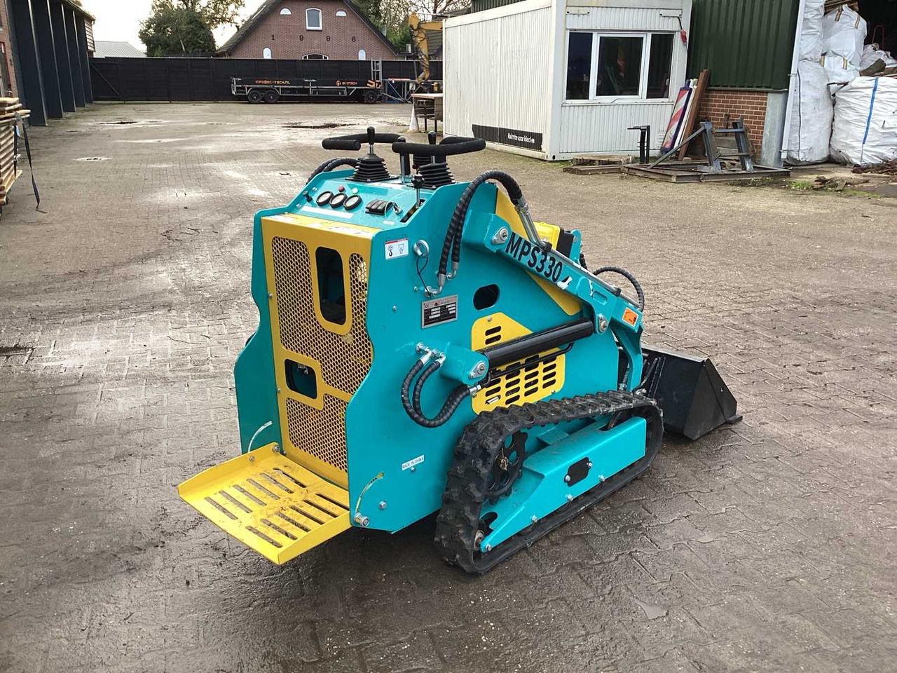 2024 SKID STEER MPS330 SKID STEER LOADER - מעמיס רצועות קומפקטי: תמונה 1 2024 SKID STEER MPS330 SKID STEER LOADER - מעמיס רצועות קומפקטי: תמונה 1