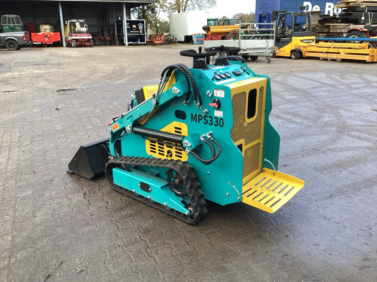 2024 SKID STEER MPS330 SKID STEER LOADER - מעמיס רצועות קומפקטי: תמונה 4 2024 SKID STEER MPS330 SKID STEER LOADER - מעמיס רצועות קומפקטי: תמונה 4