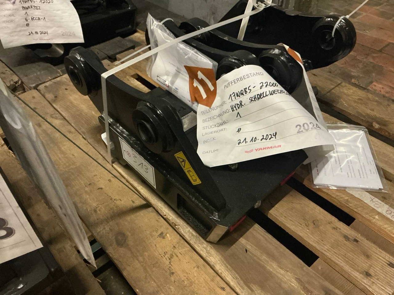 2024 YANMAR HC08-2V QUICK COUPLER, HYDR. - מעמיס גלגלים: תמונה 2 2024 YANMAR HC08-2V QUICK COUPLER, HYDR. - מעמיס גלגלים: תמונה 2