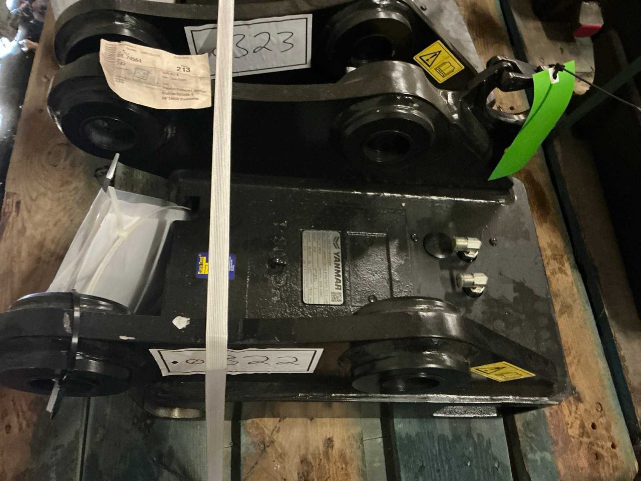 2024 YANMAR HCSW08-2V QUICK COUPLER, HYDR. - מעמיס גלגלים: תמונה 2 2024 YANMAR HCSW08-2V QUICK COUPLER, HYDR. - מעמיס גלגלים: תמונה 2