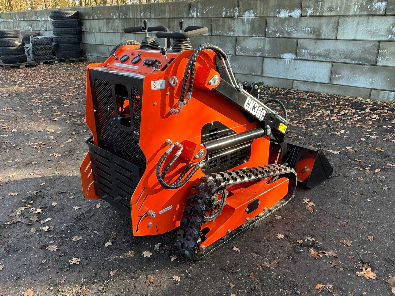 2025 CAPTOK CK36C SKID STEER LOADER UNUSED - מעמיס רצועות קומפקטי: תמונה 5 2025 CAPTOK CK36C SKID STEER LOADER UNUSED - מעמיס רצועות קומפקטי: תמונה 5