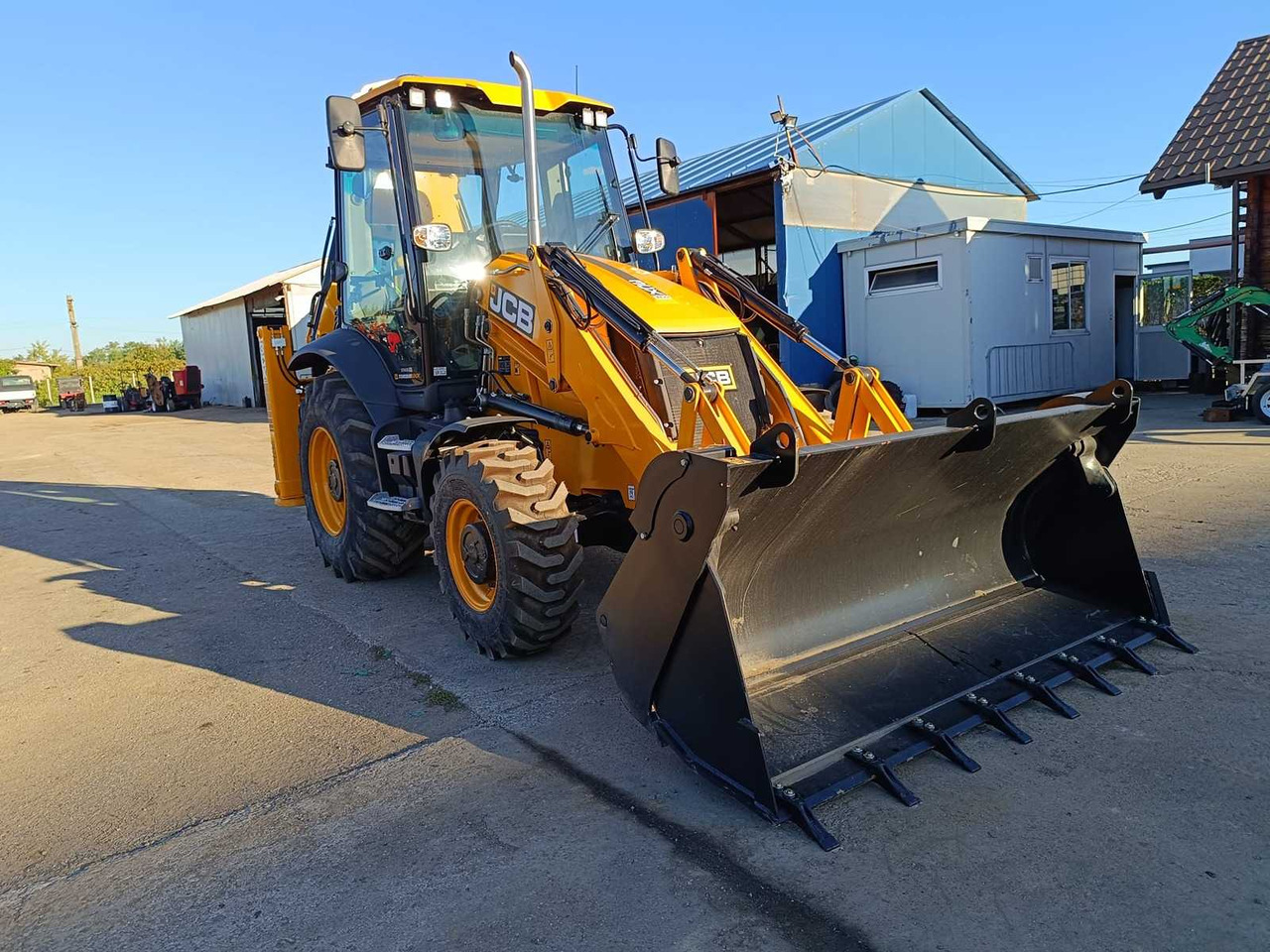 2025 JCB 3CX BACKHOE LOADER - מחפרון: תמונה 1 2025 JCB 3CX BACKHOE LOADER - מחפרון: תמונה 1