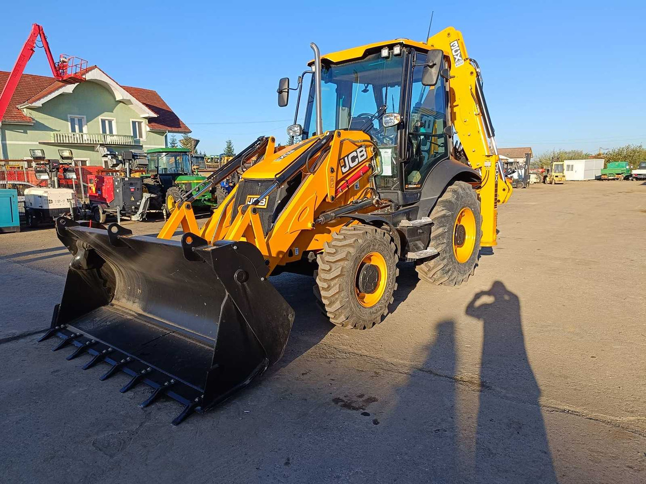 2025 JCB 3CX BACKHOE LOADER - מחפרון: תמונה 5 2025 JCB 3CX BACKHOE LOADER - מחפרון: תמונה 5