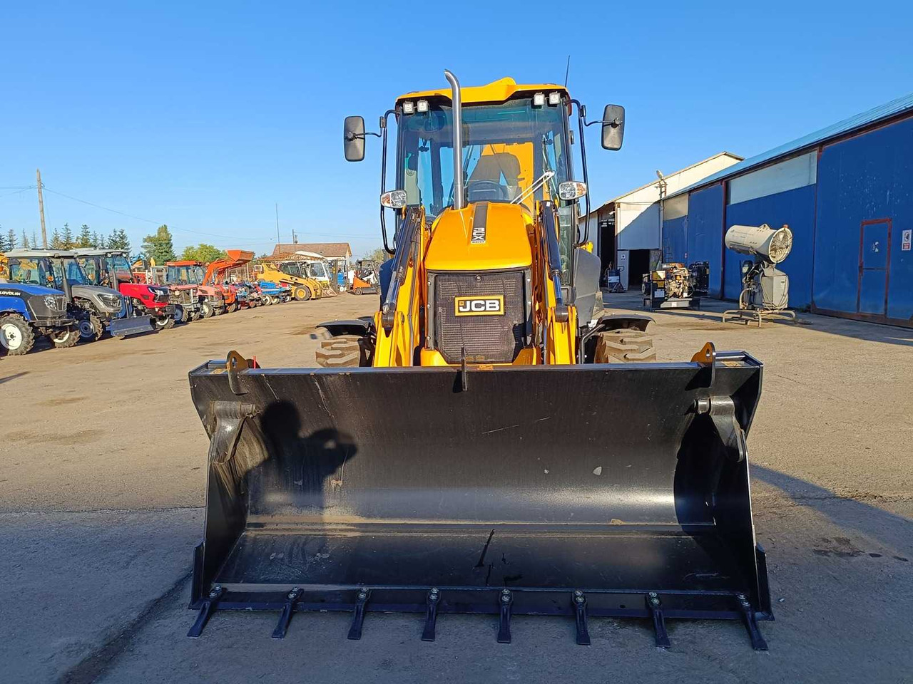 2025 JCB 3CX BACKHOE LOADER - מחפרון: תמונה 3 2025 JCB 3CX BACKHOE LOADER - מחפרון: תמונה 3