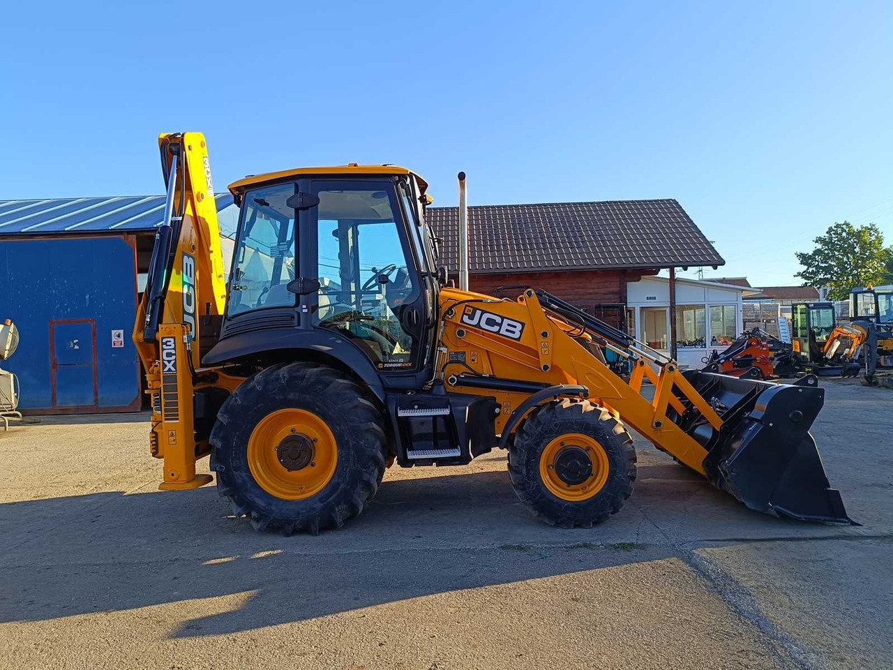 2025 JCB 3CX BACKHOE LOADER - מחפרון: תמונה 2 2025 JCB 3CX BACKHOE LOADER - מחפרון: תמונה 2