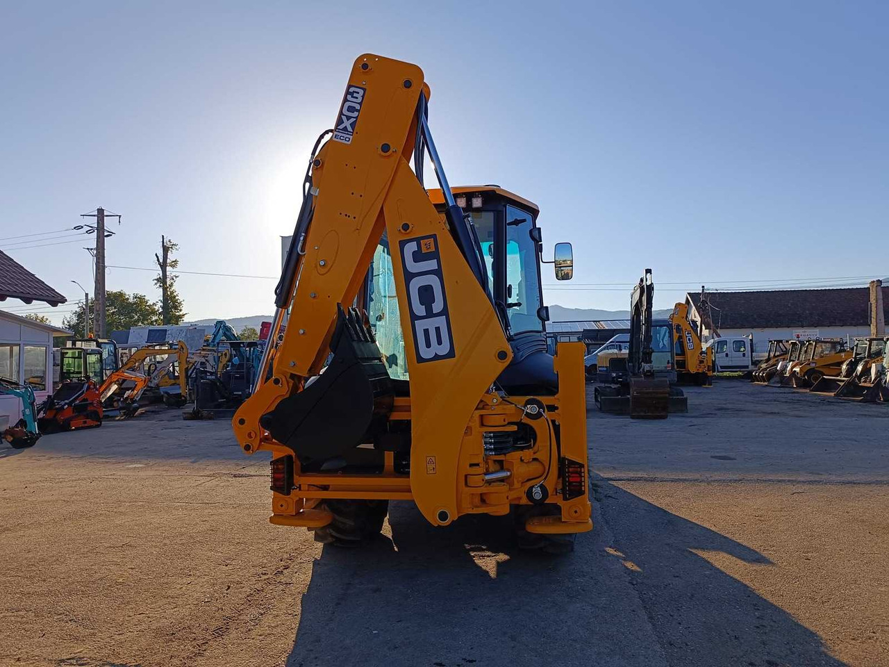 2025 JCB 3CX BACKHOE LOADER - מחפרון: תמונה 4 2025 JCB 3CX BACKHOE LOADER - מחפרון: תמונה 4