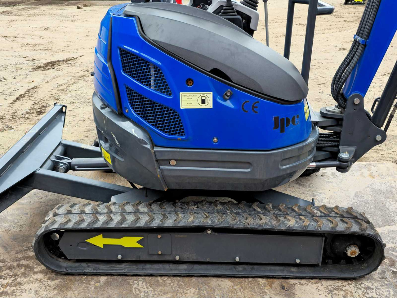 2025 - JPC HT25 MINI EXCAVATOR - מיני מחפר: תמונה 5 2025 - JPC HT25 MINI EXCAVATOR - מיני מחפר: תמונה 5