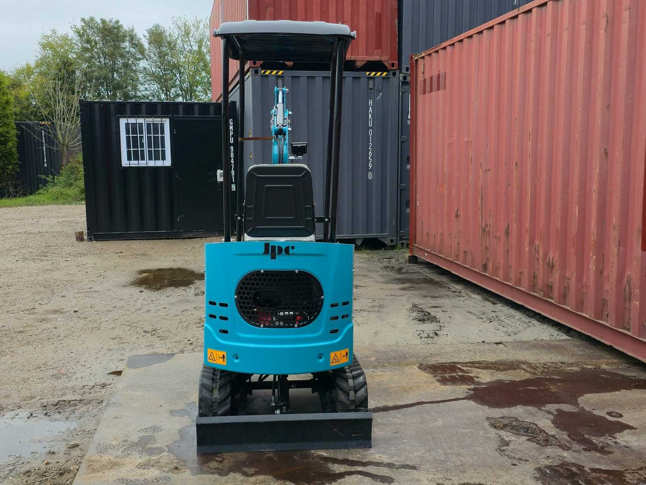 2025 - JPC - KV12 - BLUE - MINI EXCAVATOR - מיני מחפר: תמונה 4 2025 - JPC - KV12 - BLUE - MINI EXCAVATOR - מיני מחפר: תמונה 4