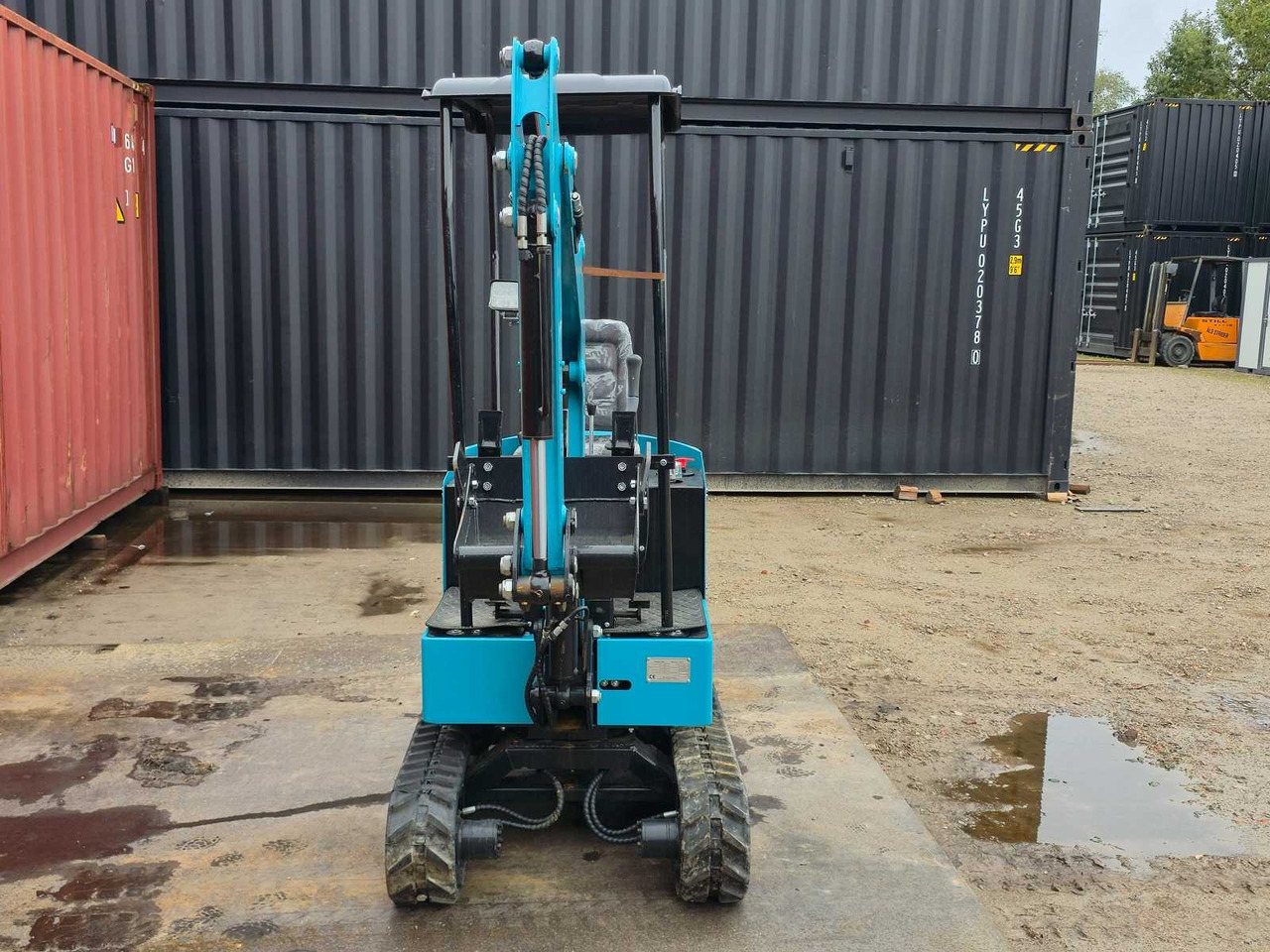 2025 - JPC - KV12 - BLUE - MINI EXCAVATOR - מיני מחפר: תמונה 5 2025 - JPC - KV12 - BLUE - MINI EXCAVATOR - מיני מחפר: תמונה 5