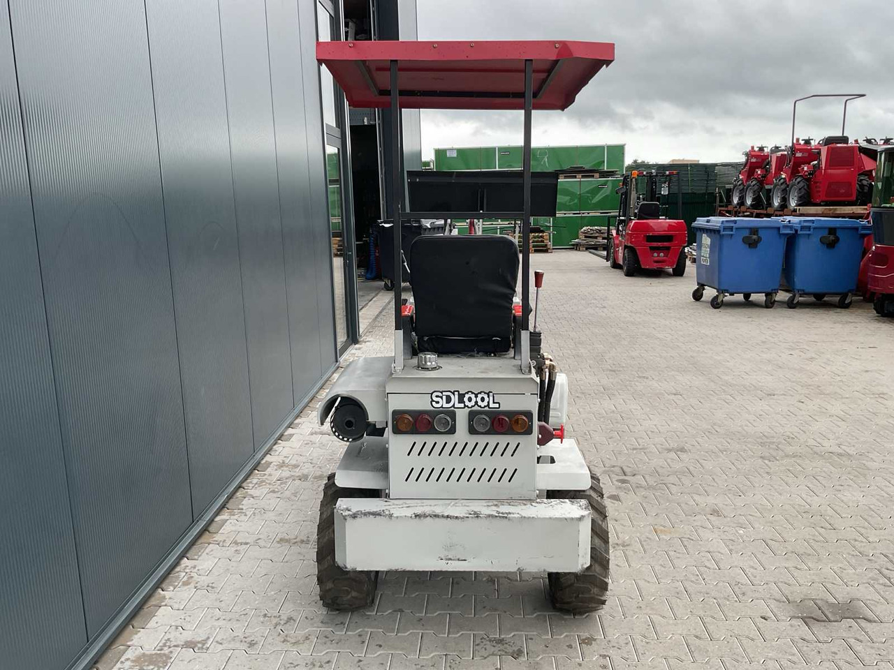 2025 SDLOOL SL45 BACKHOE LOADER - מחפרון: תמונה 4 2025 SDLOOL SL45 BACKHOE LOADER - מחפרון: תמונה 4
