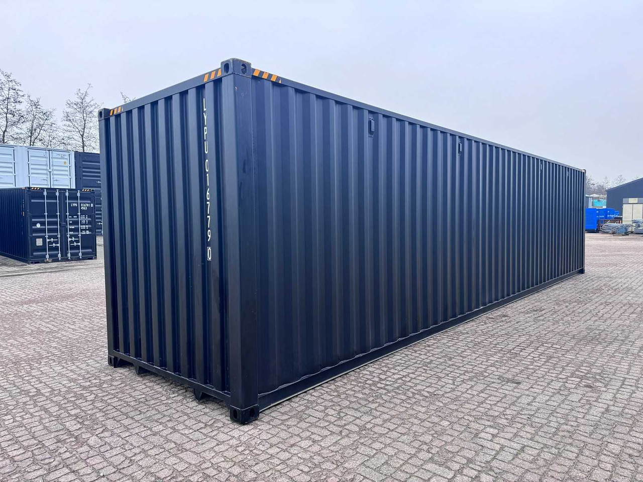 מכולת משלוח 40ft High Cube shipping container with 3 side doors: תמונה 6