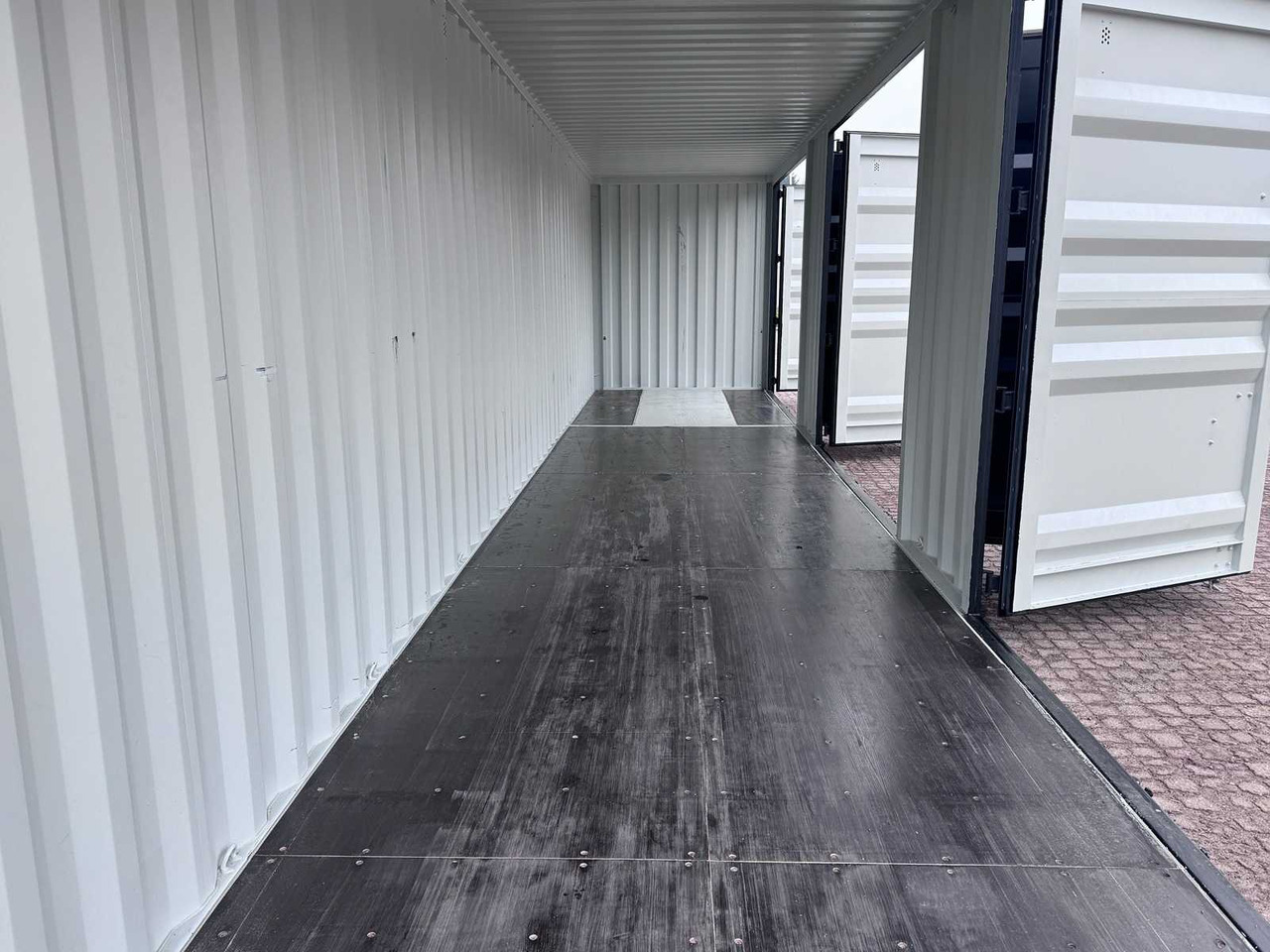 מכולת משלוח 40ft High Cube shipping container with 3 side doors: תמונה 20