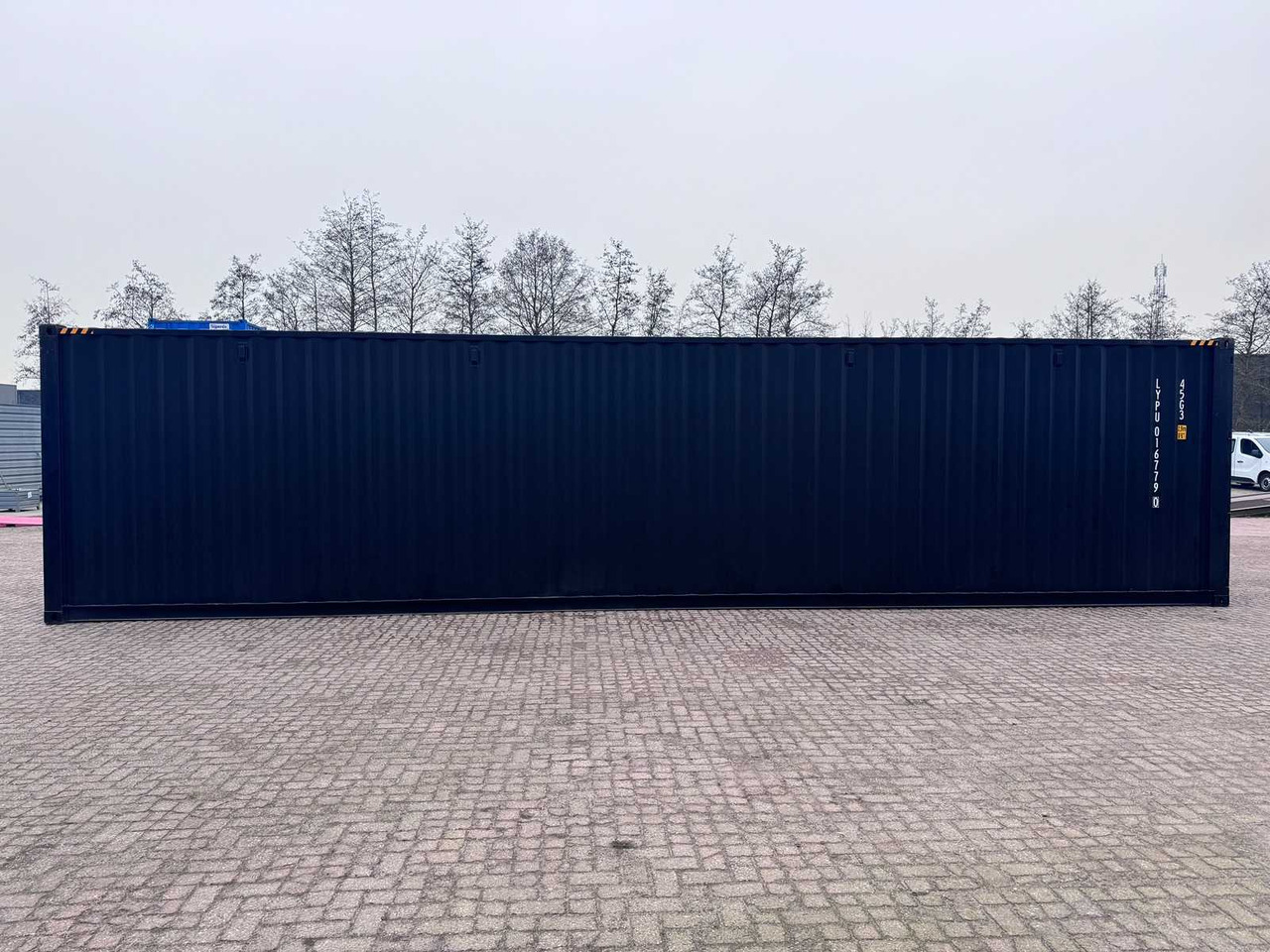מכולת משלוח 40ft High Cube shipping container with 3 side doors: תמונה 12