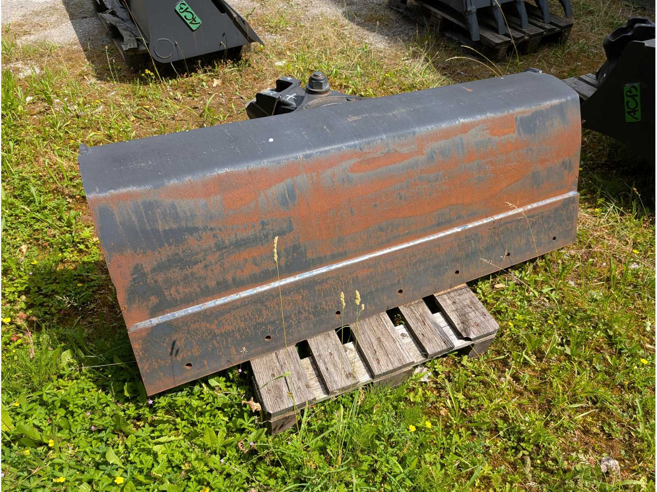 ACB (COUPLEURS & GODETS) SWIVEL SPOON 1500MM - MODULE 3 - 325 LITRES - מעמיס גלגלים: תמונה 5 ACB (COUPLEURS & GODETS) SWIVEL SPOON 1500MM - MODULE 3 - 325 LITRES - מעמיס גלגלים: תמונה 5