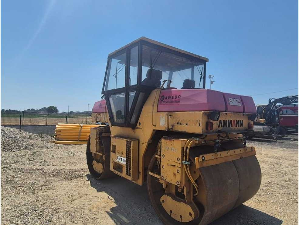 AMMANN DTV 903 - רולר כביש: תמונה 4 AMMANN DTV 903 - רולר כביש: תמונה 4