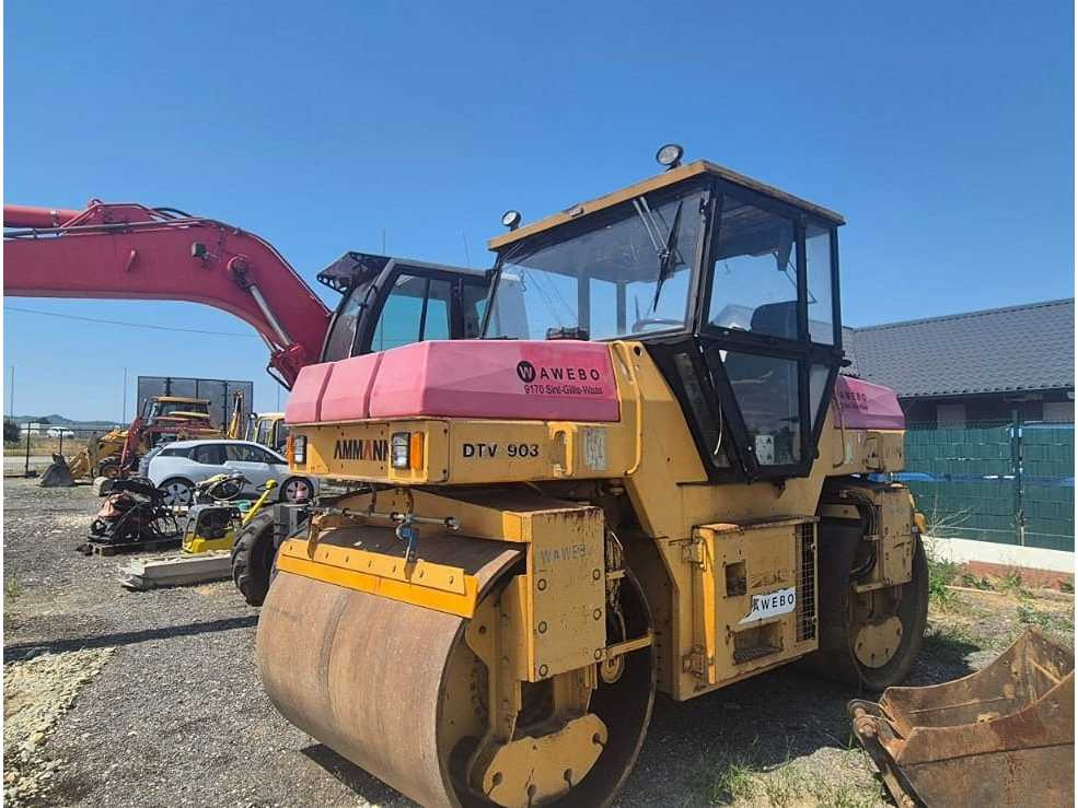AMMANN DTV 903 - רולר כביש: תמונה 2 AMMANN DTV 903 - רולר כביש: תמונה 2