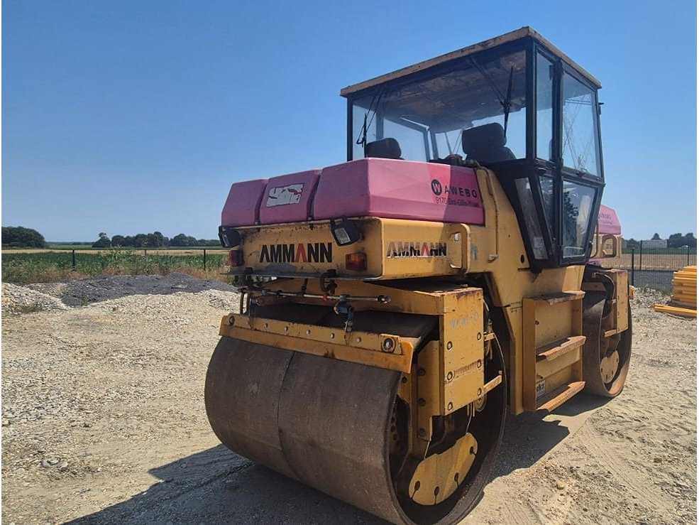 AMMANN DTV 903 - רולר כביש: תמונה 5 AMMANN DTV 903 - רולר כביש: תמונה 5