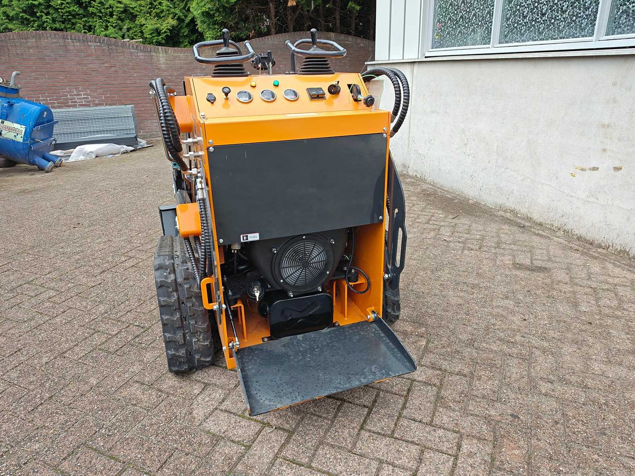 ARTEER - 2025 - QB-480 - SKID STEER LOADER - מעמיס רצועות קומפקטי: תמונה 4 ARTEER - 2025 - QB-480 - SKID STEER LOADER - מעמיס רצועות קומפקטי: תמונה 4