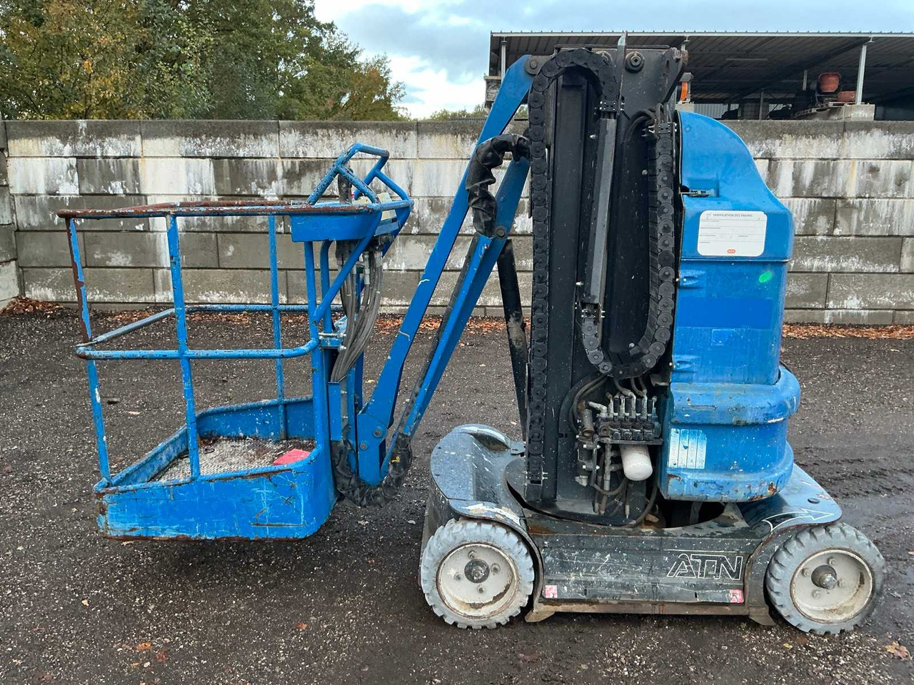 ATN PIAF 880R - פלטפורמה אווירית: תמונה 2 ATN PIAF 880R - פלטפורמה אווירית: תמונה 2