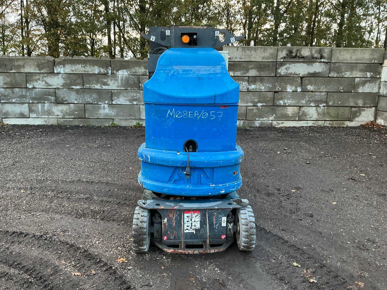 ATN PIAF 880R - פלטפורמה אווירית: תמונה 4 ATN PIAF 880R - פלטפורמה אווירית: תמונה 4