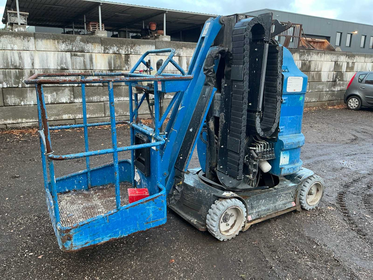 ATN PIAF 880R - פלטפורמה אווירית: תמונה 1 ATN PIAF 880R - פלטפורמה אווירית: תמונה 1