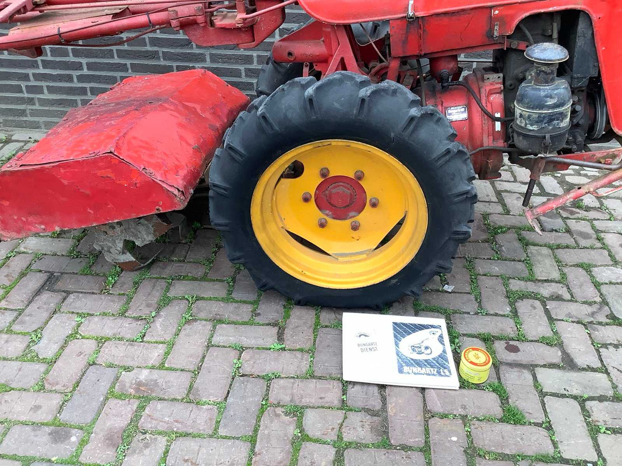 Agria bungartz l5 - קלטרת סיבובית: תמונה 3 Agria bungartz l5 - קלטרת סיבובית: תמונה 3