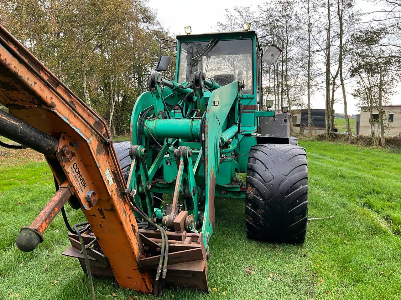 Ahlmann 1996 AHLMANN AZ18 SHOVEL - מעמיס גלגלים: תמונה 4 Ahlmann 1996 AHLMANN AZ18 SHOVEL - מעמיס גלגלים: תמונה 4