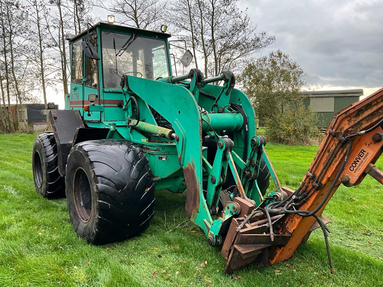 Ahlmann 1996 AHLMANN AZ18 SHOVEL - מעמיס גלגלים: תמונה 5 Ahlmann 1996 AHLMANN AZ18 SHOVEL - מעמיס גלגלים: תמונה 5