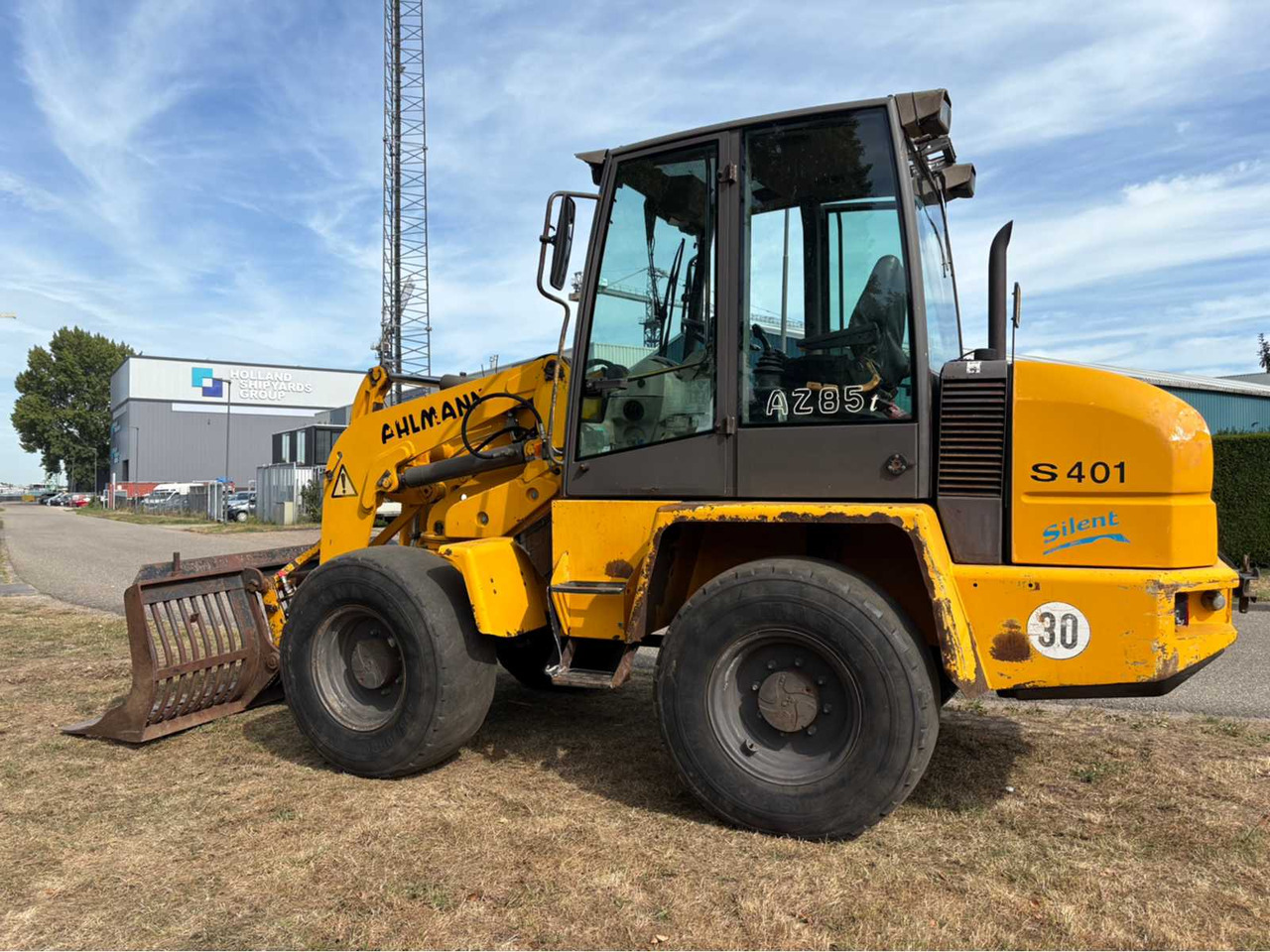 Ahlmann AZ85T - מעמיס גלגלים: תמונה 4 Ahlmann AZ85T - מעמיס גלגלים: תמונה 4