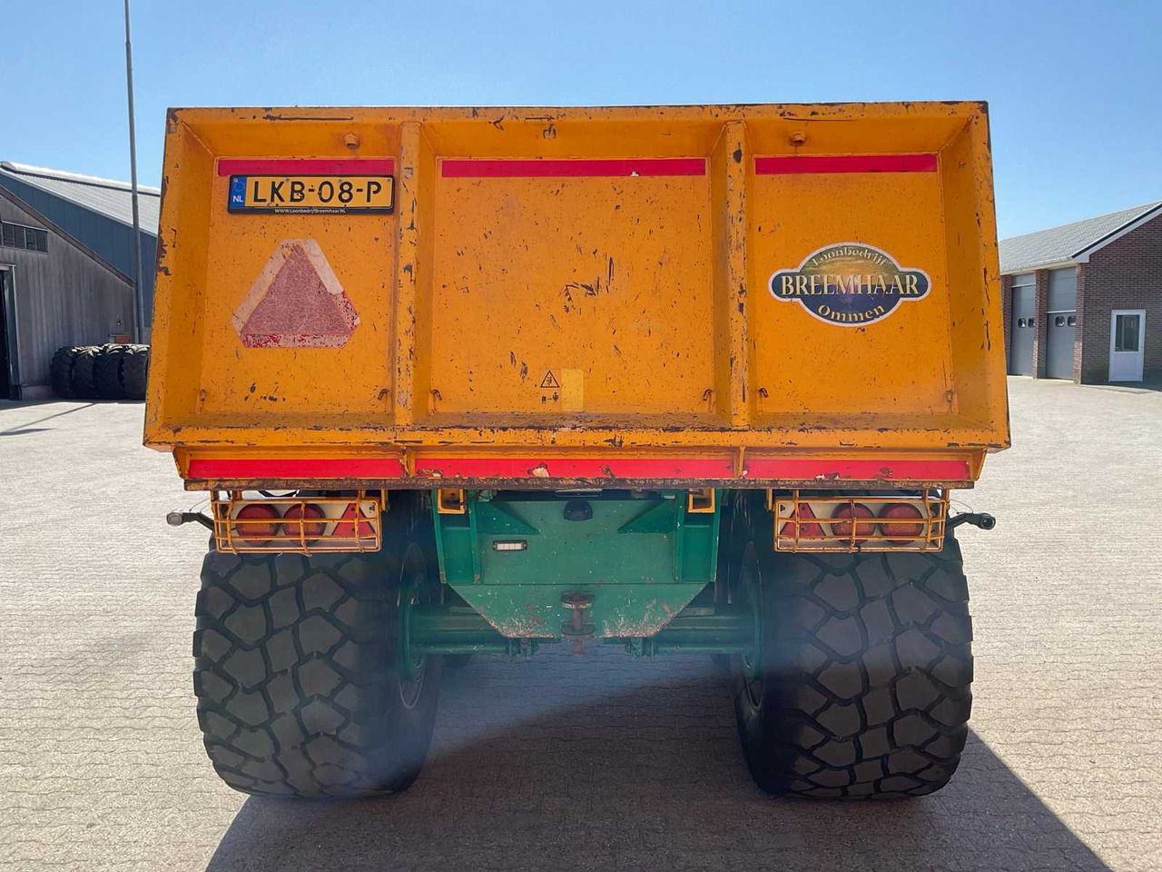 Alasco ALC-ODU90 - מסיר פסולת/ קרון נגרר חקלאי: תמונה 5 Alasco ALC-ODU90 - מסיר פסולת/ קרון נגרר חקלאי: תמונה 5