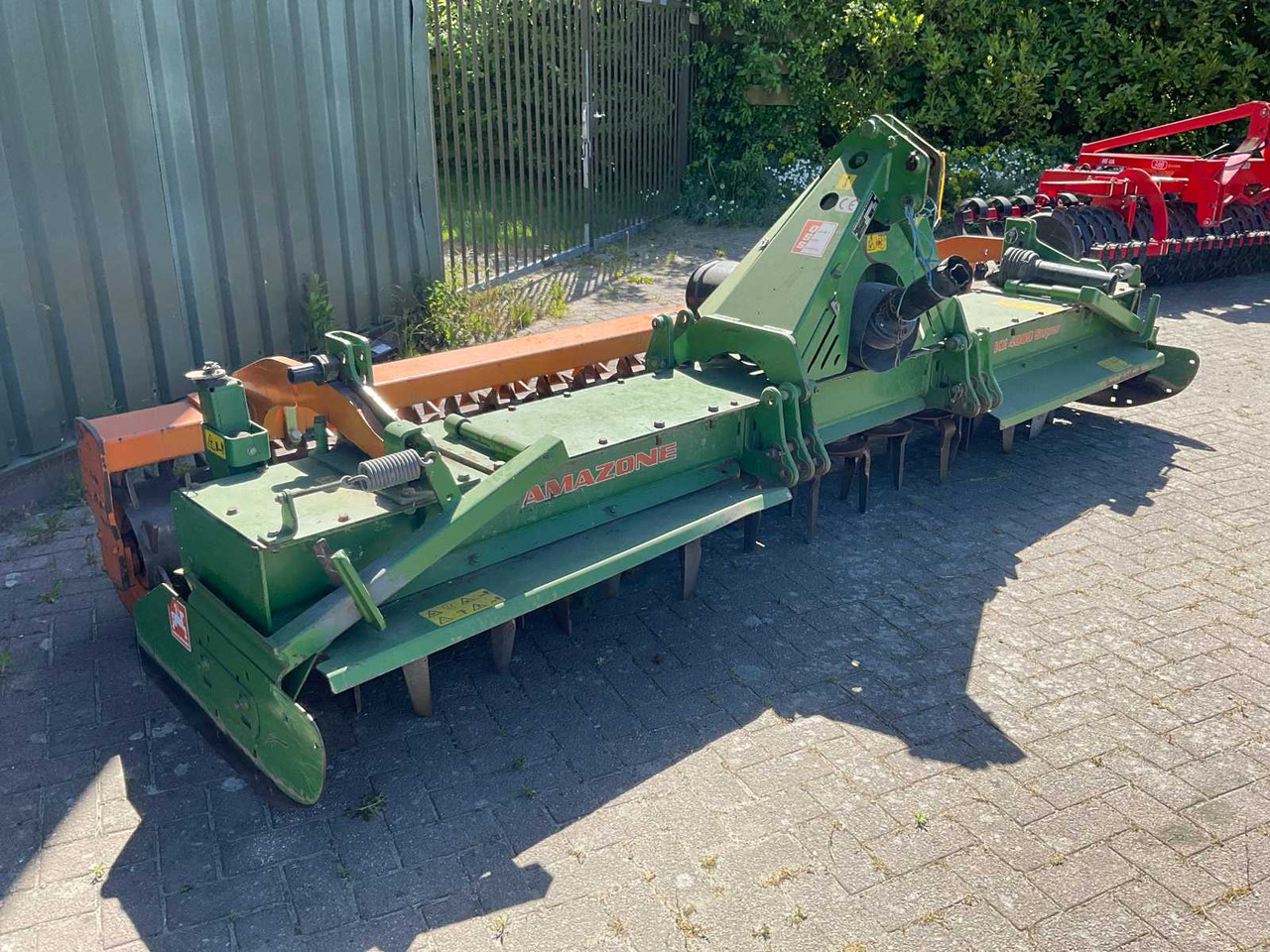 Amazone KE 4000 Super - משדדת כוח: תמונה 4 Amazone KE 4000 Super - משדדת כוח: תמונה 4