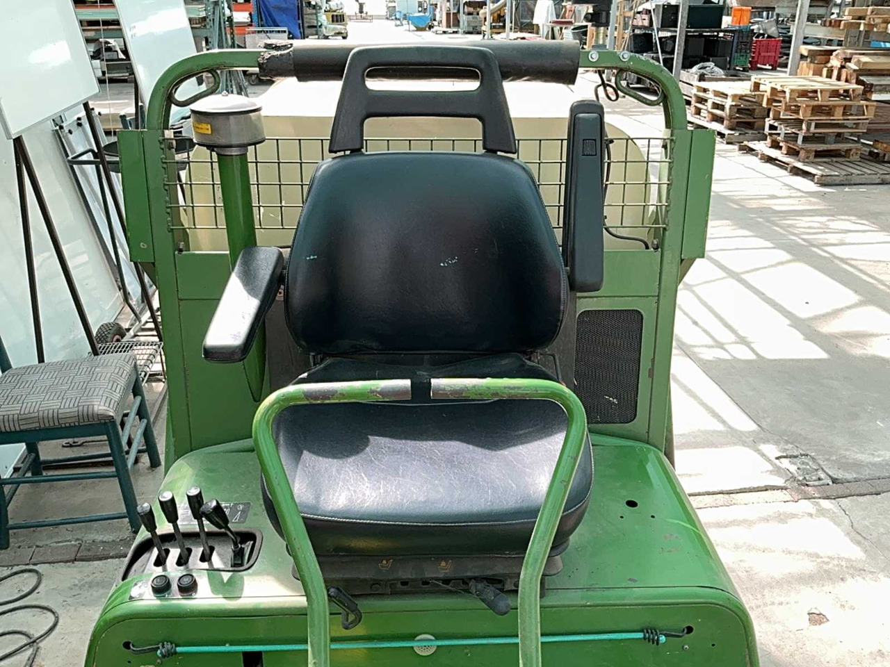 מכסחת גינה Amazone PH 125: תמונה 6