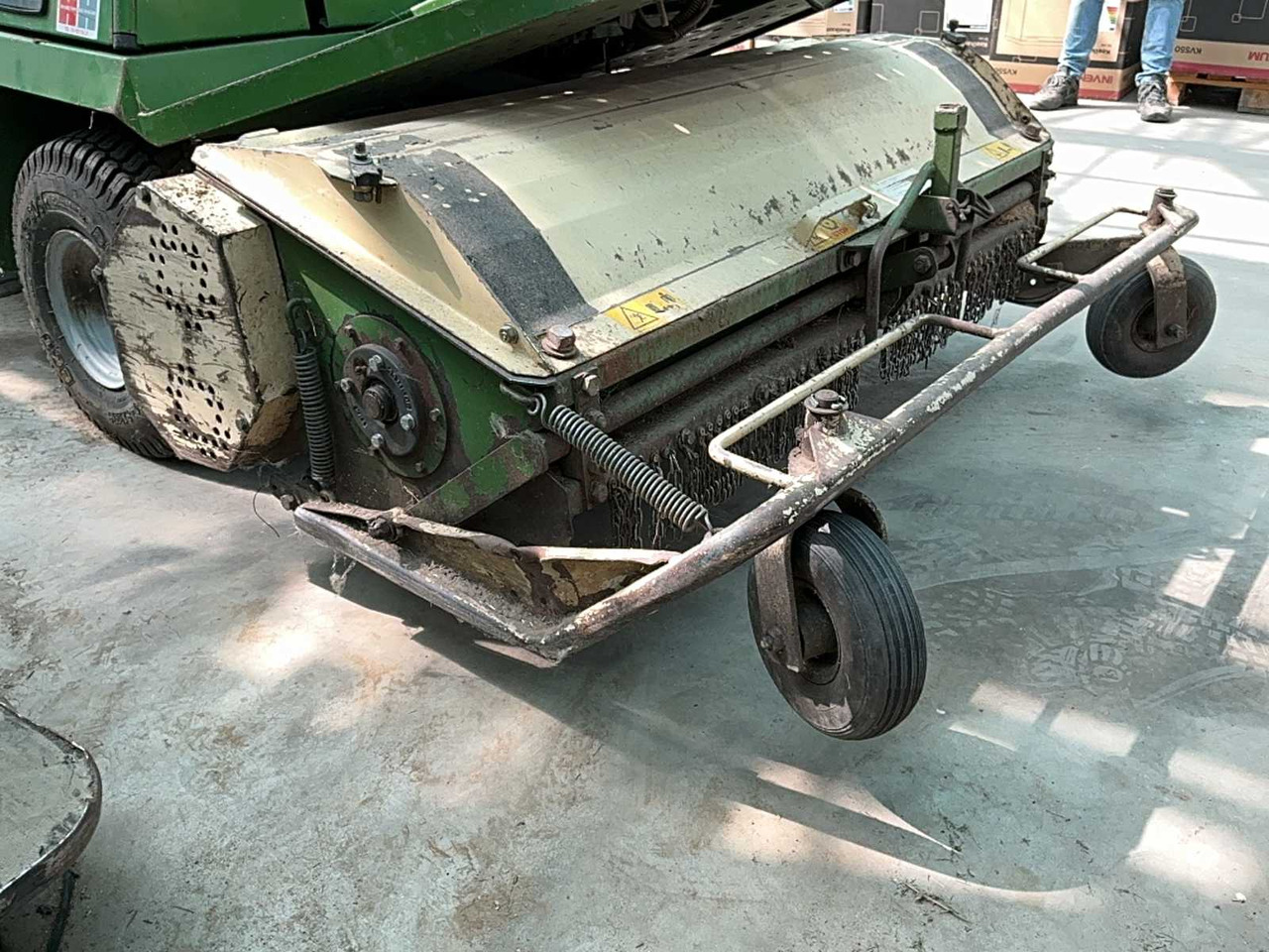 מכסחת גינה Amazone PH 125: תמונה 10