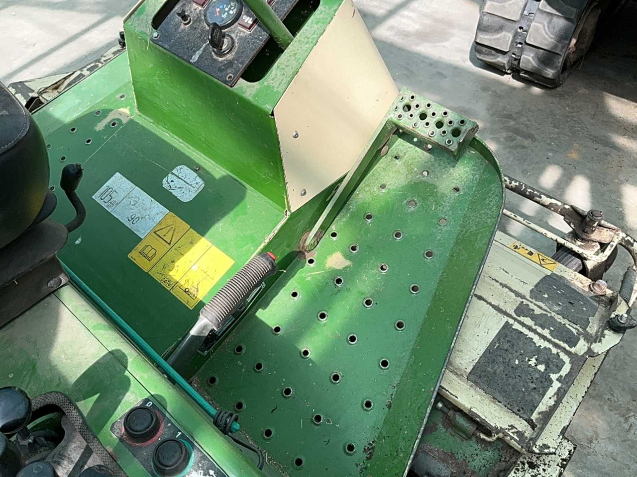 מכסחת גינה Amazone PH 125: תמונה 9