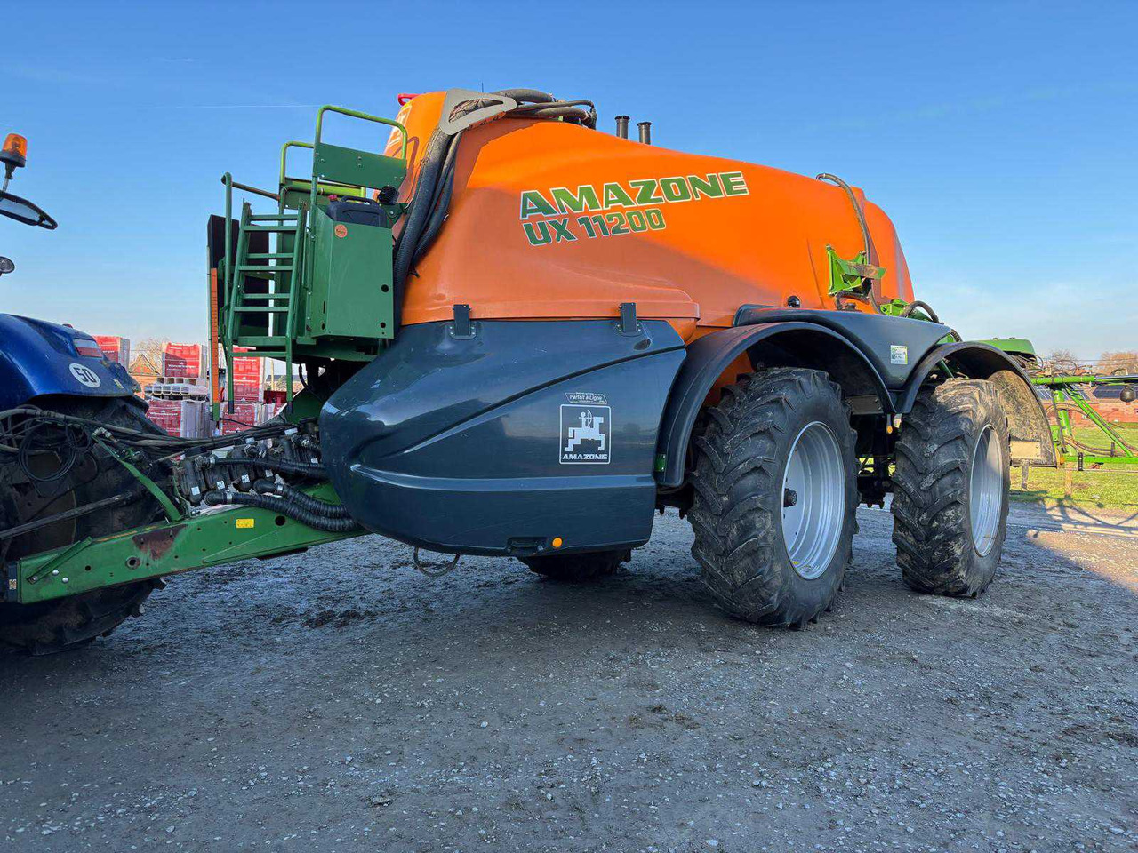 מרסס Amazone UX11200: תמונה 7