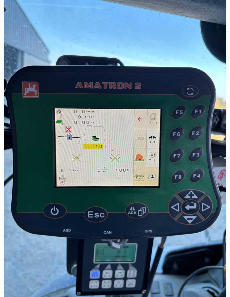 מרסס Amazone UX11200: תמונה 27