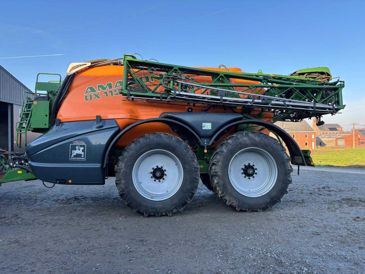 מרסס Amazone UX11200: תמונה 6