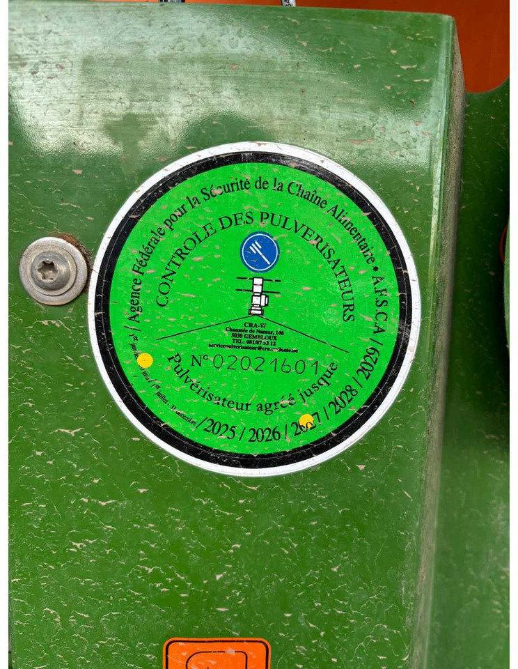 מרסס Amazone UX11200: תמונה 30