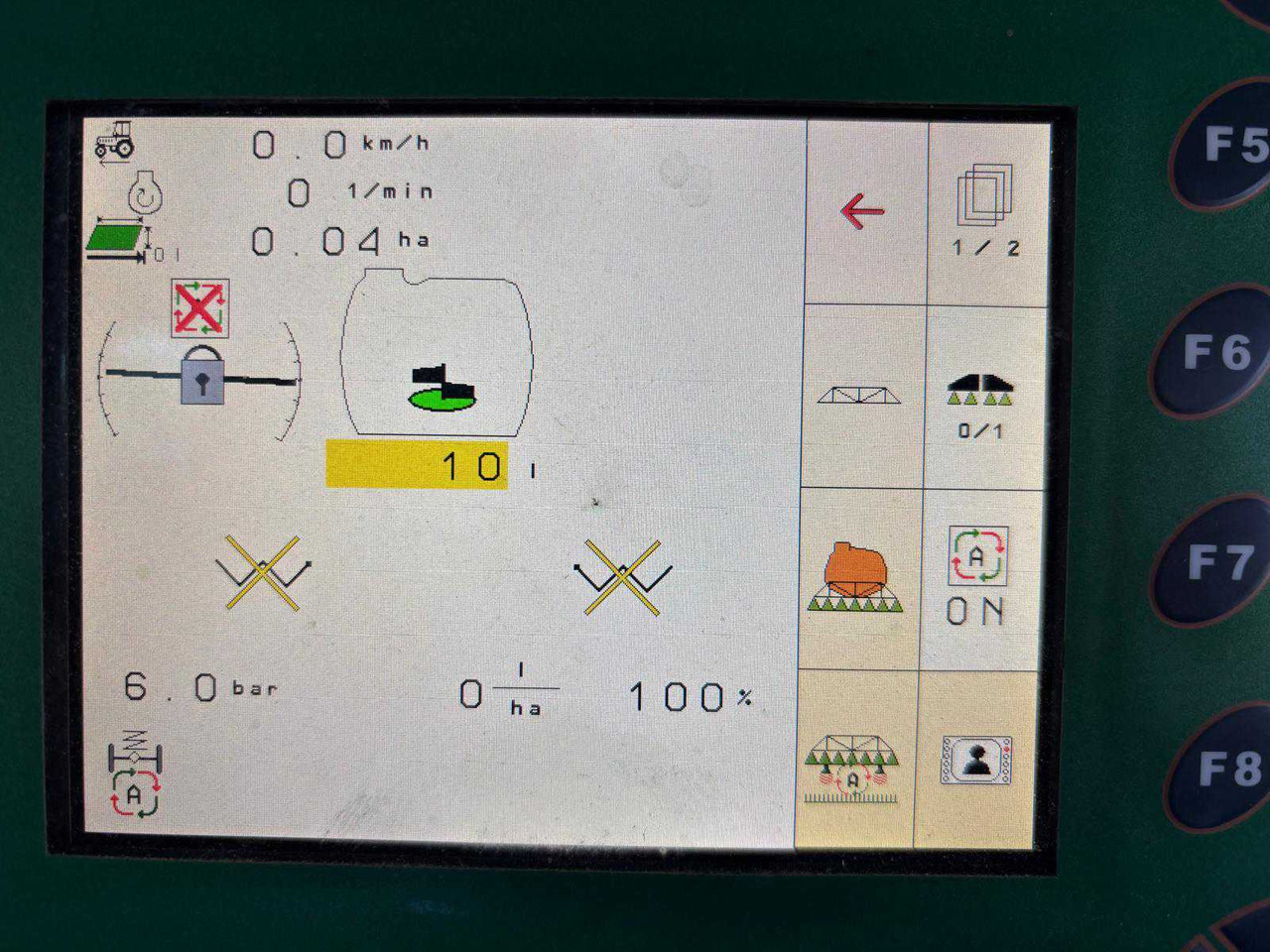 מרסס Amazone UX11200: תמונה 28