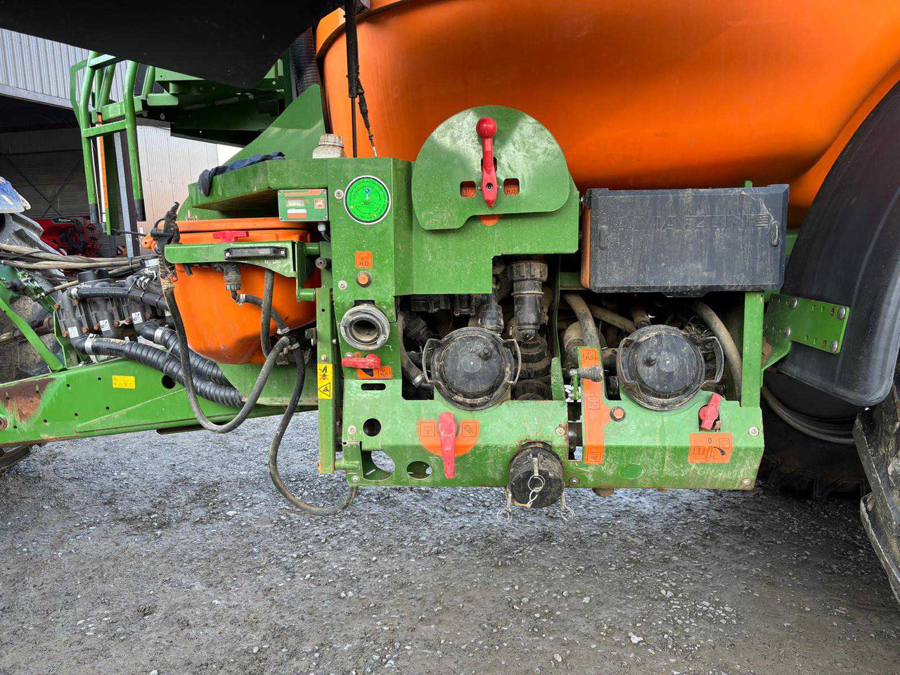 מרסס Amazone UX11200: תמונה 21