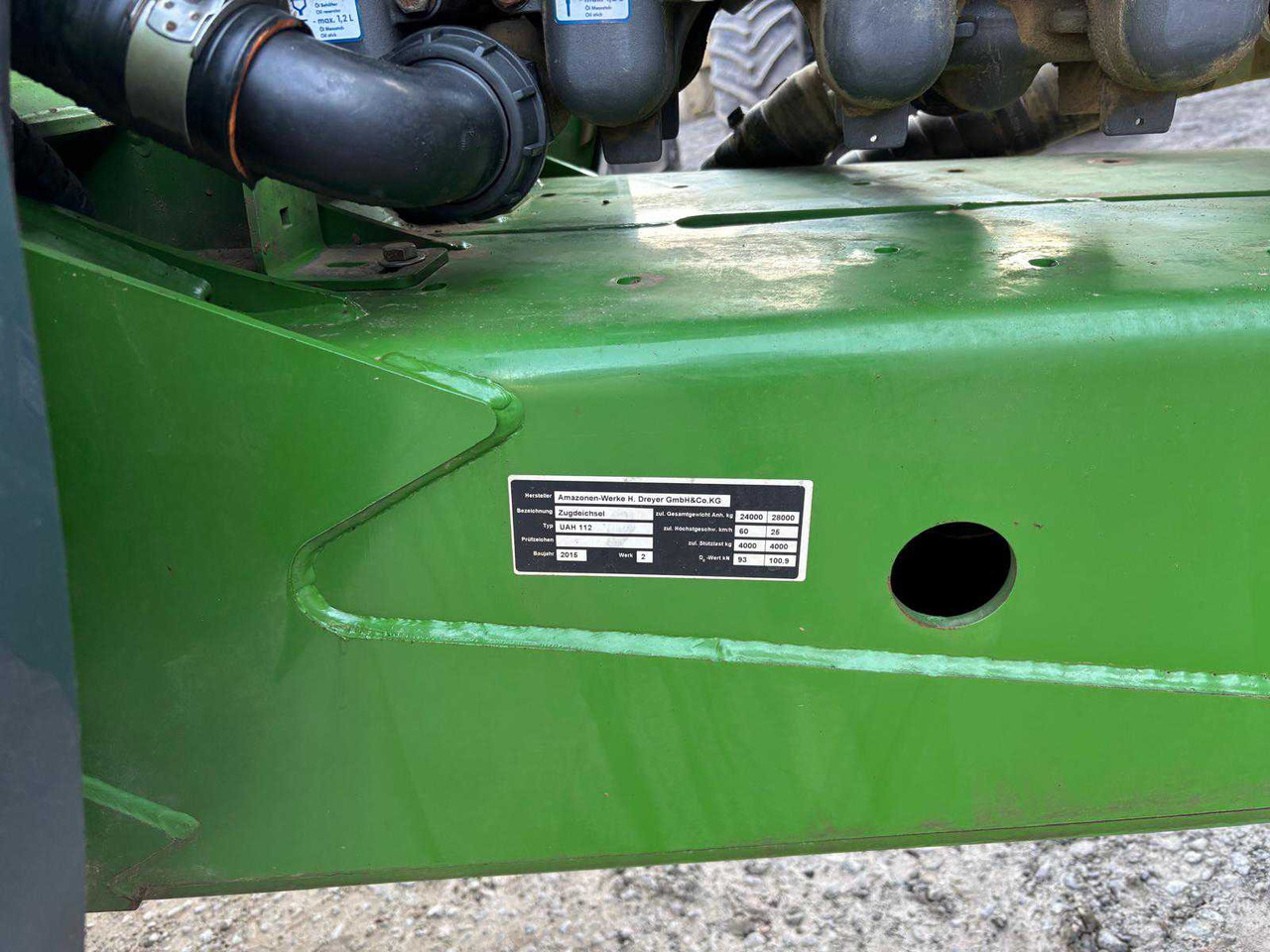 מרסס Amazone UX11200: תמונה 32