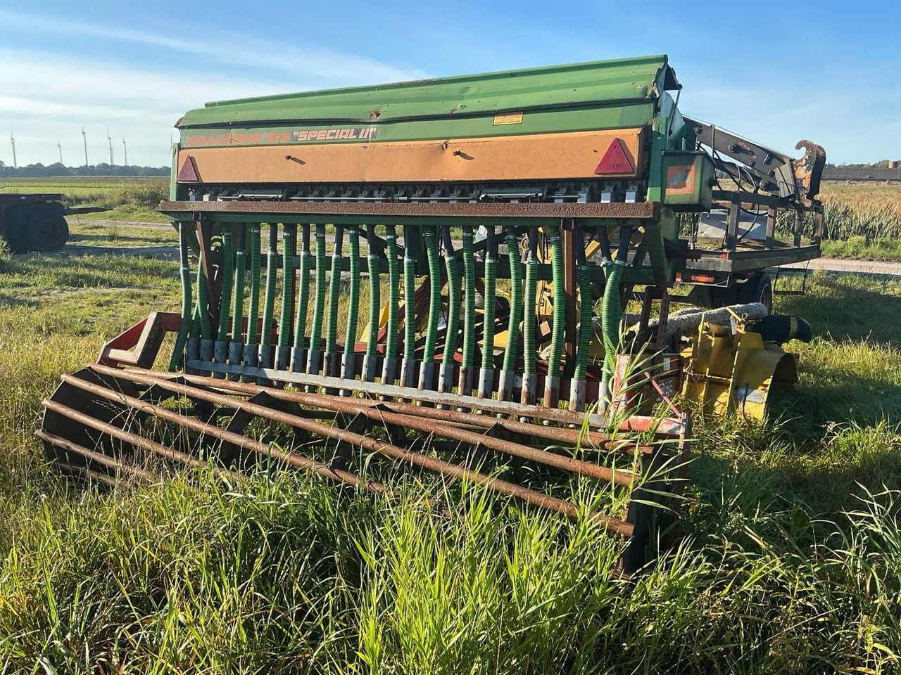 Amazonen-werke D7 Special - ציוד זריעה: תמונה 1 Amazonen-werke D7 Special - ציוד זריעה: תמונה 1