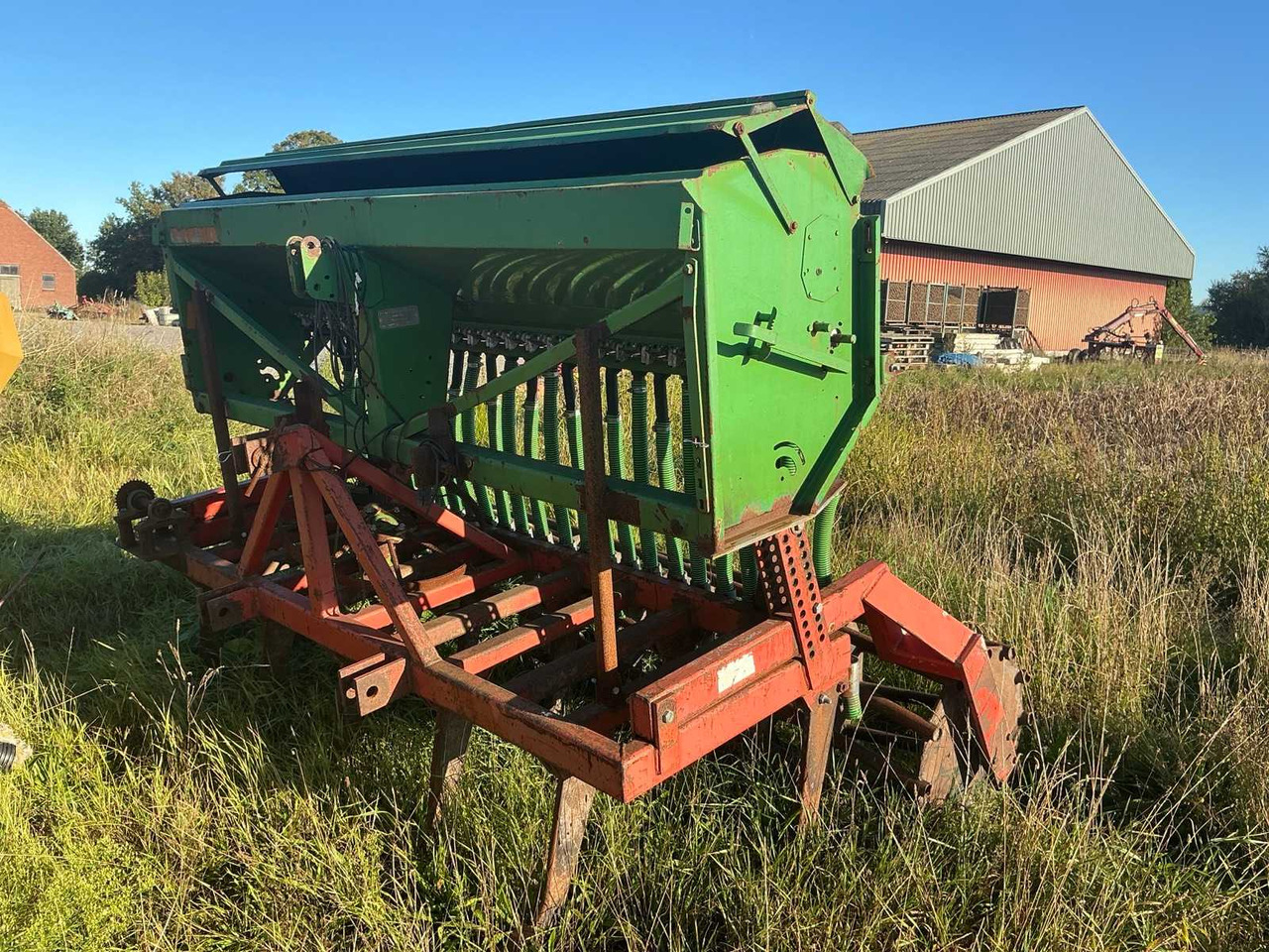 Amazonen-werke D7 Special - ציוד זריעה: תמונה 5 Amazonen-werke D7 Special - ציוד זריעה: תמונה 5