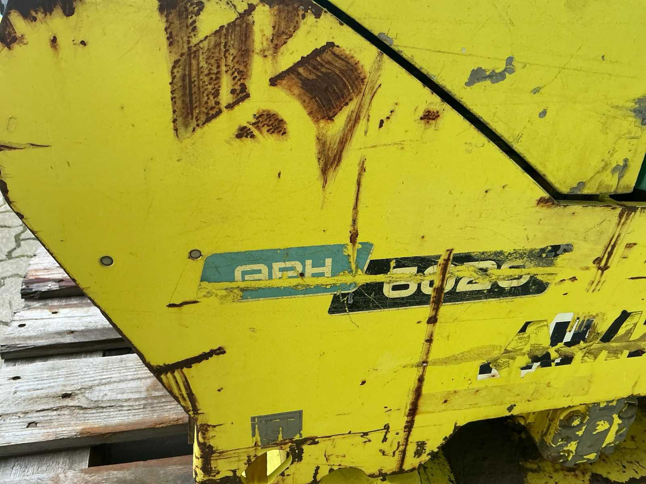 Ammann APH 6020 - לוח רטט: תמונה 4 Ammann APH 6020 - לוח רטט: תמונה 4